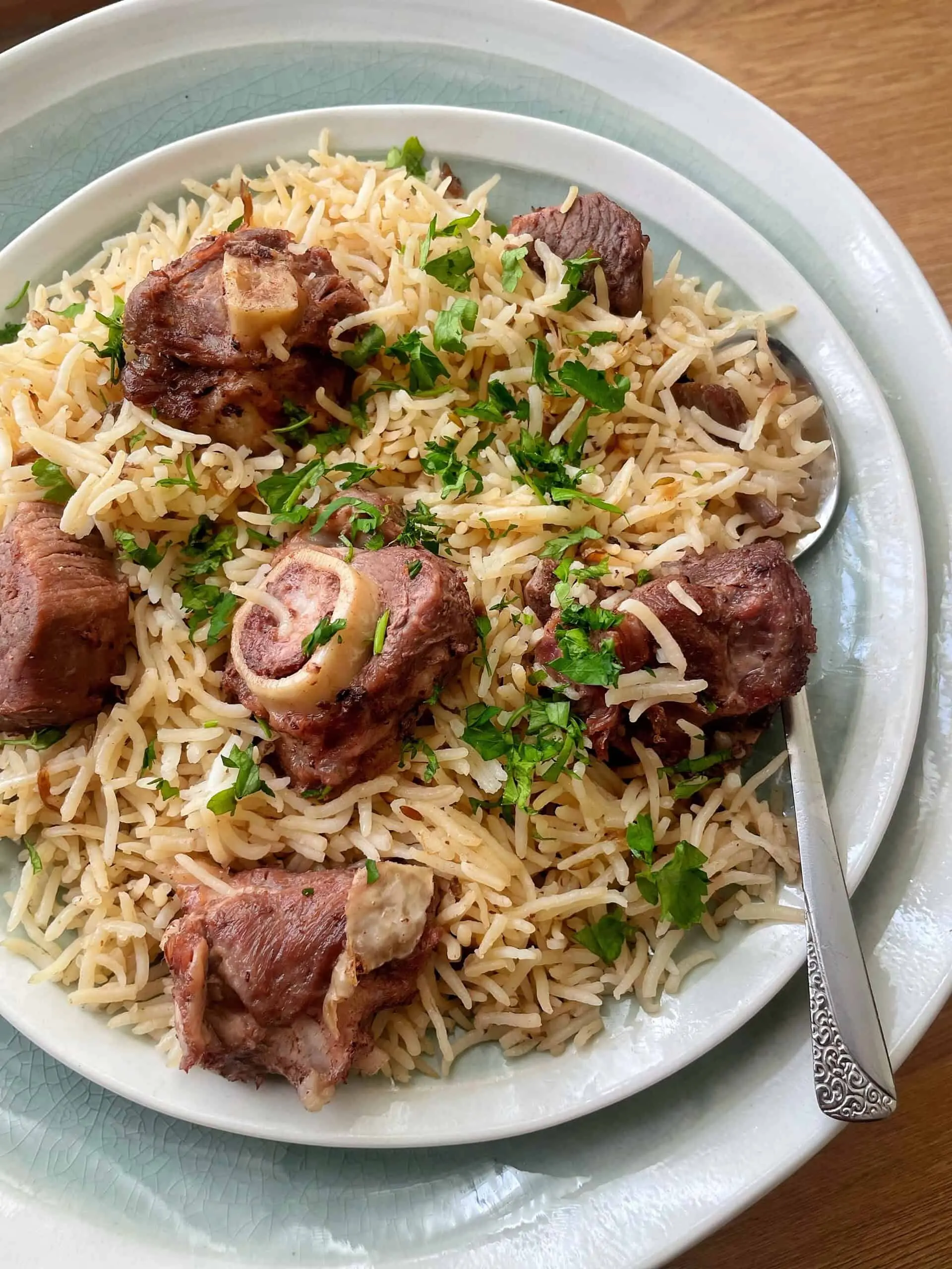 Special Beef Pulao at Zafran Kitchen, Ajman Industrial Area 2