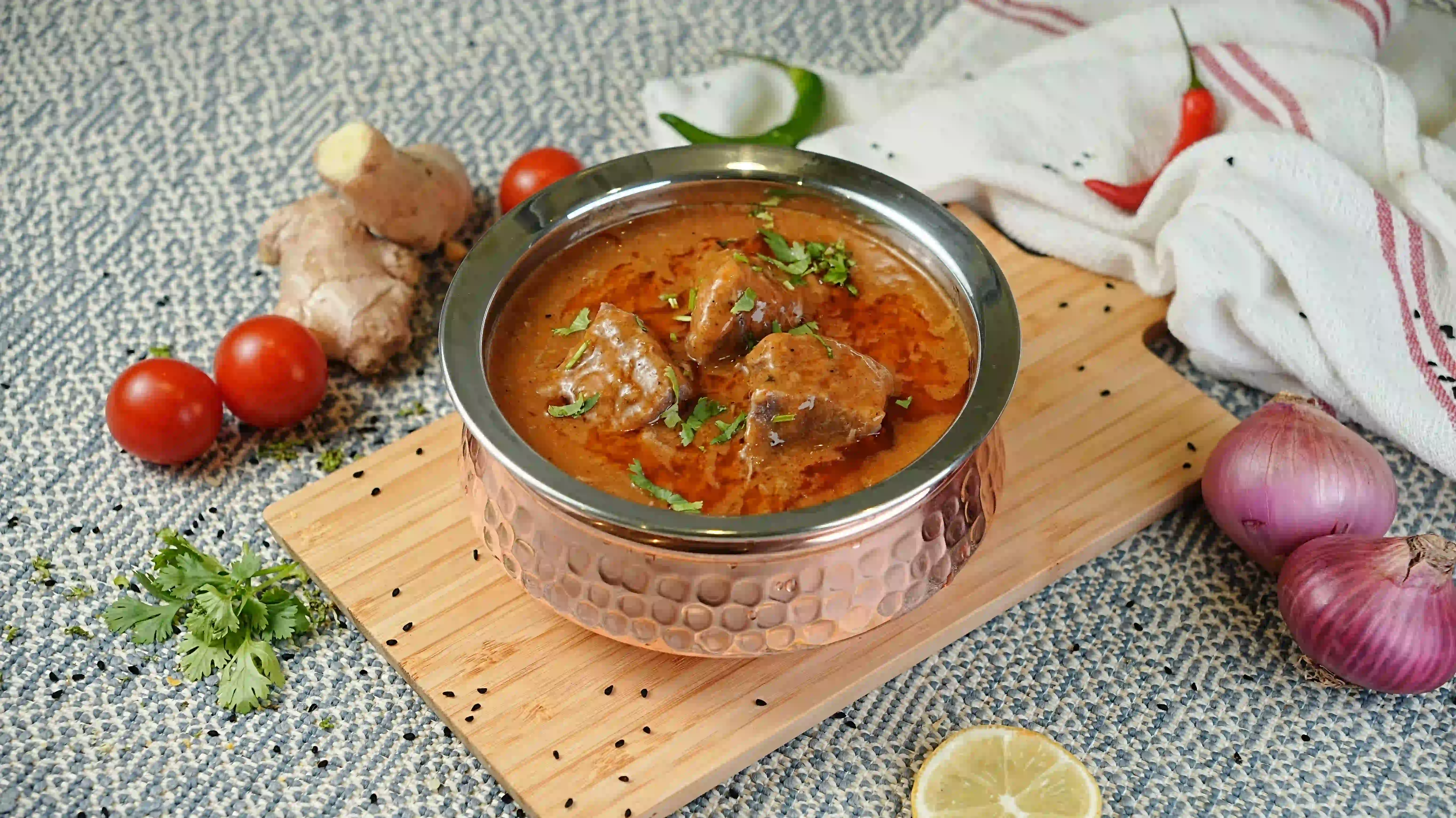 Beef Nihari at Zafran Kitchen, Ajman Industrial Area 2