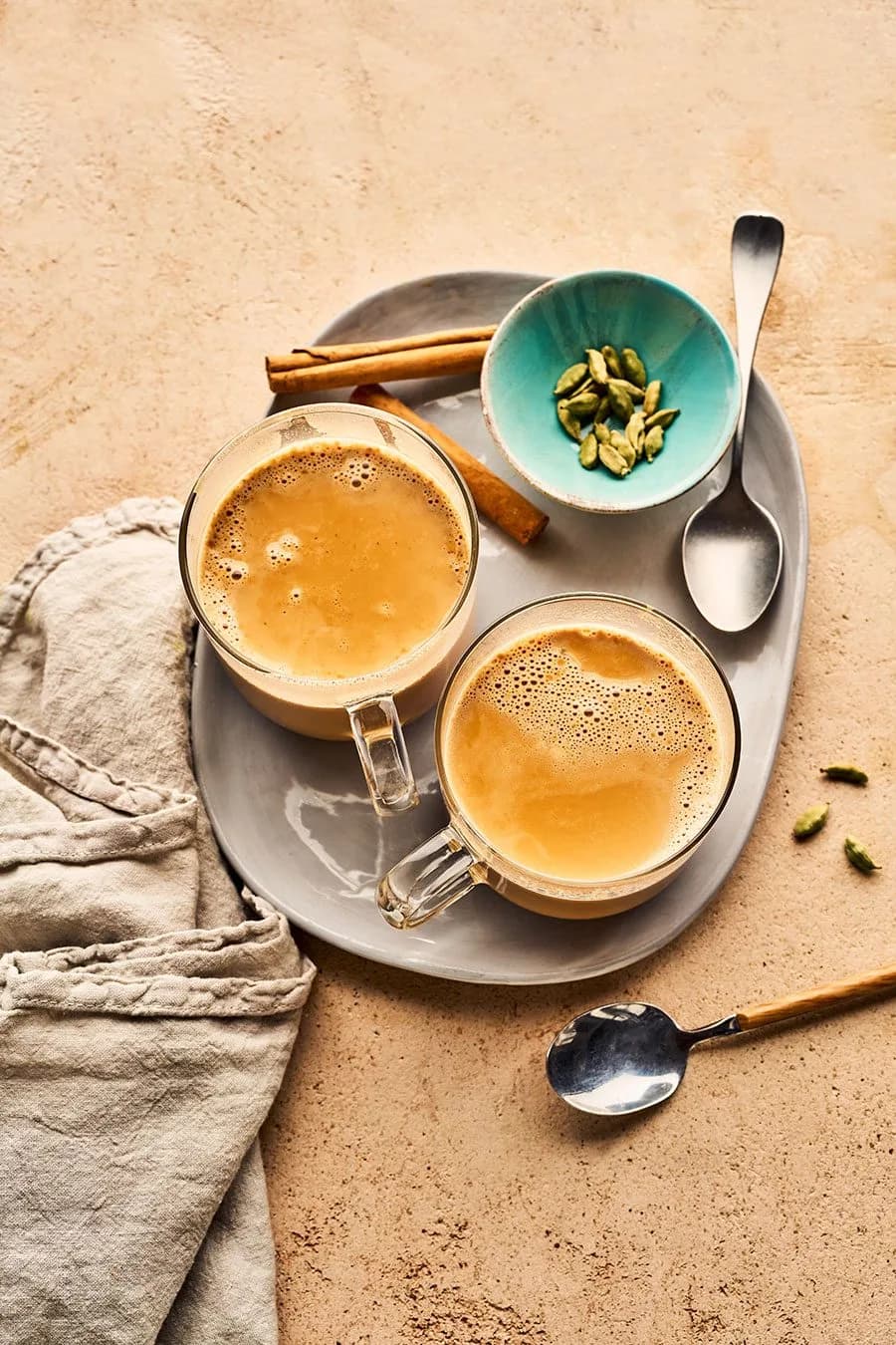 Karak Chai at Zafran Kitchen, Ajman Industrial Area 2