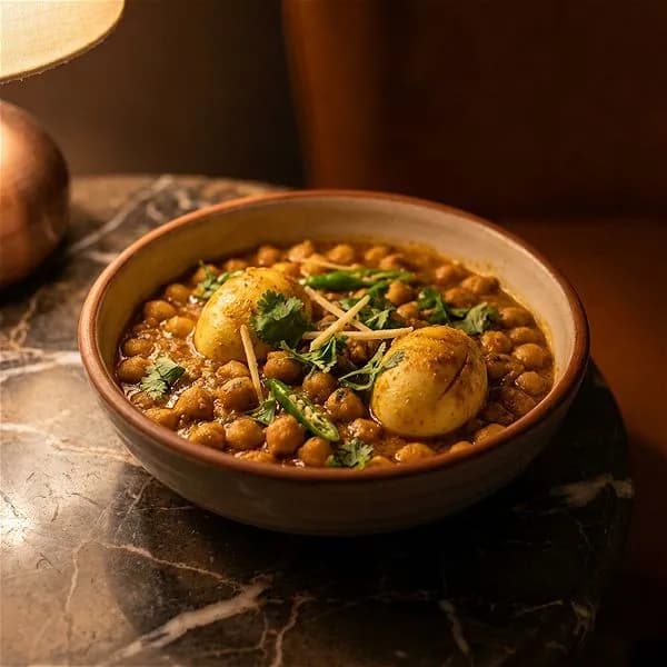 Anda Chana at Zafran Kitchen, Ajman Industrial Area 2