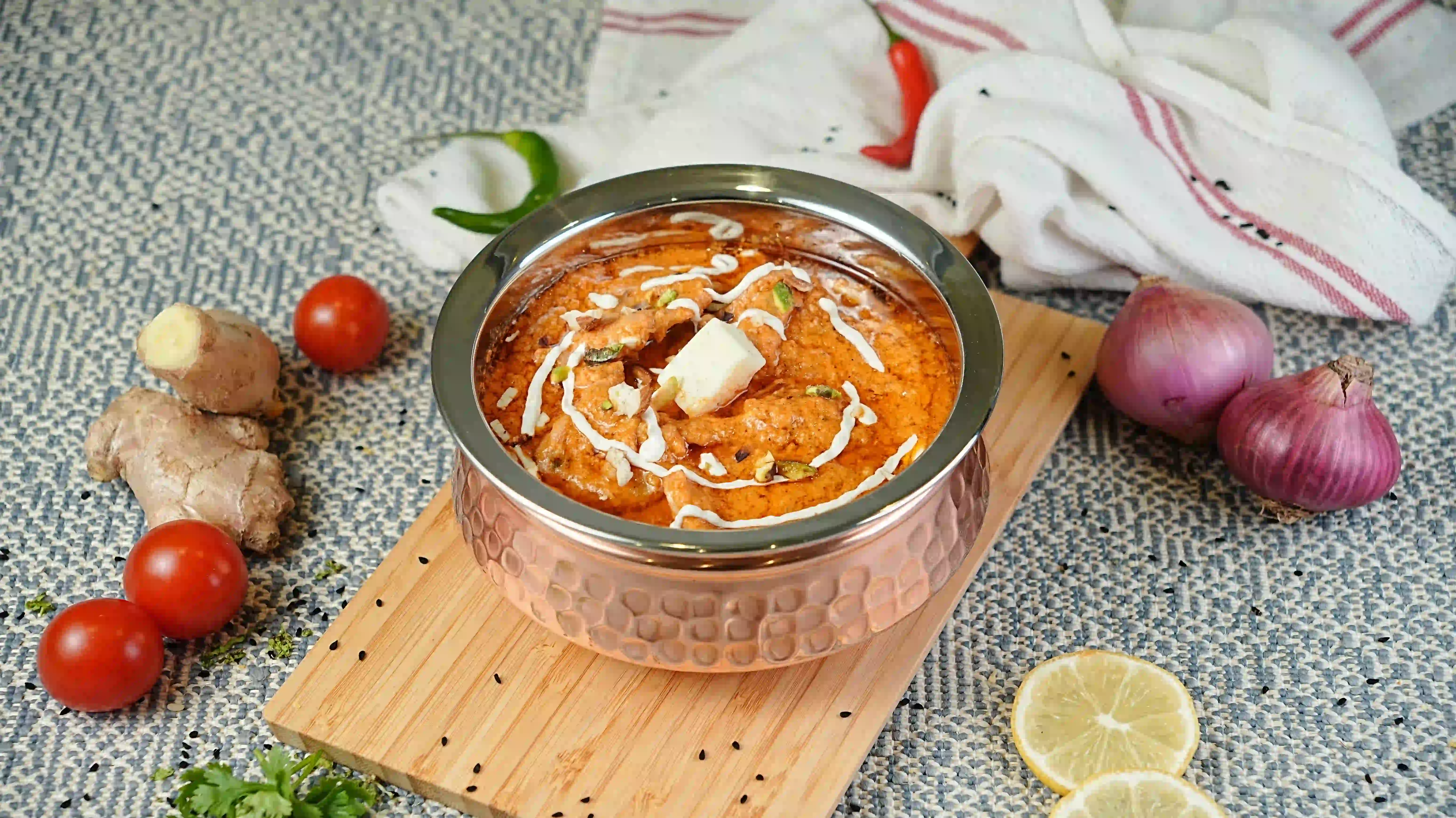 Special Butter Chicken at Zafran Kitchen, Ajman Industrial Area 2