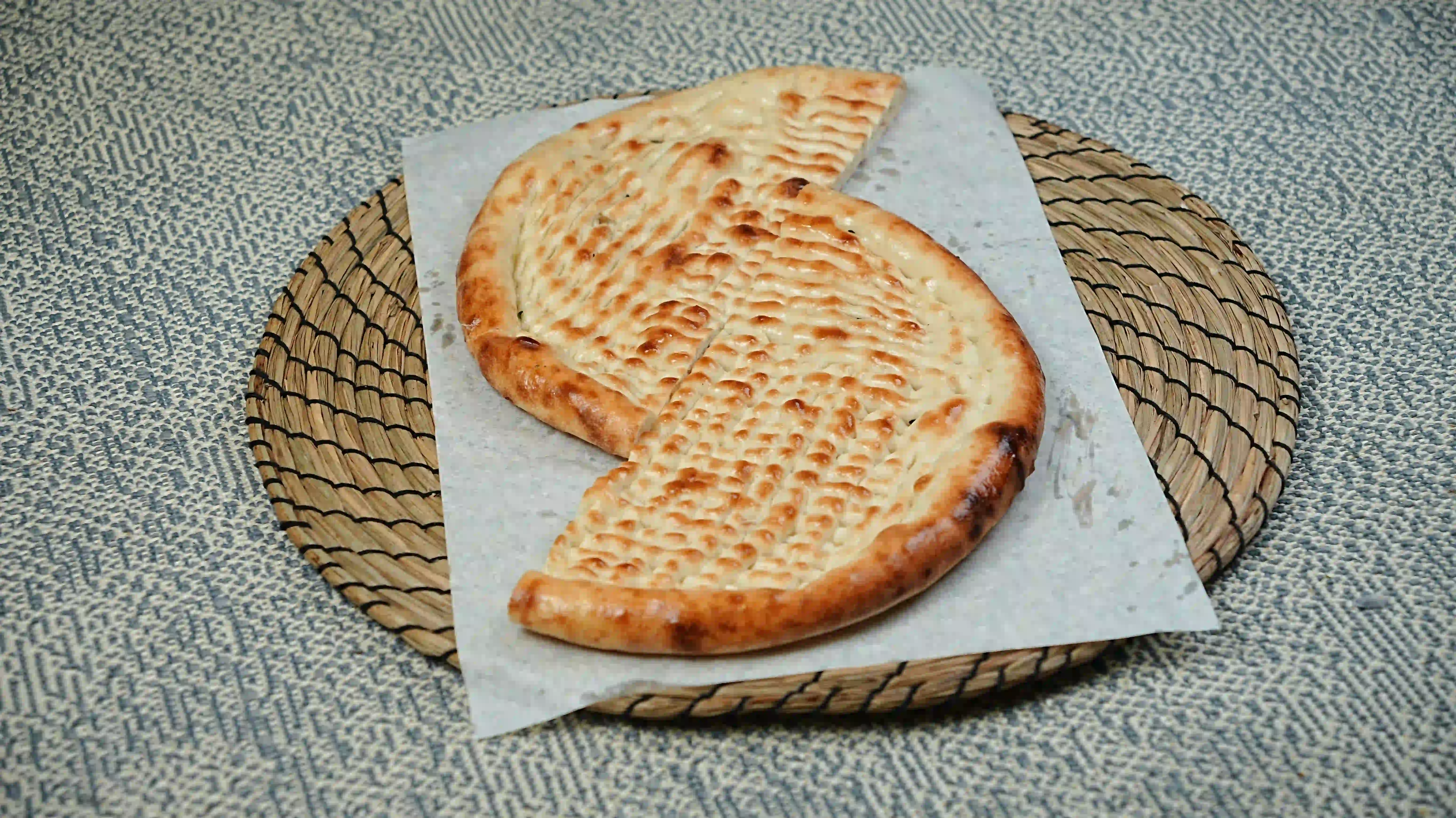 Butter Naan at Zafran Kitchen, Ajman Industrial Area 2