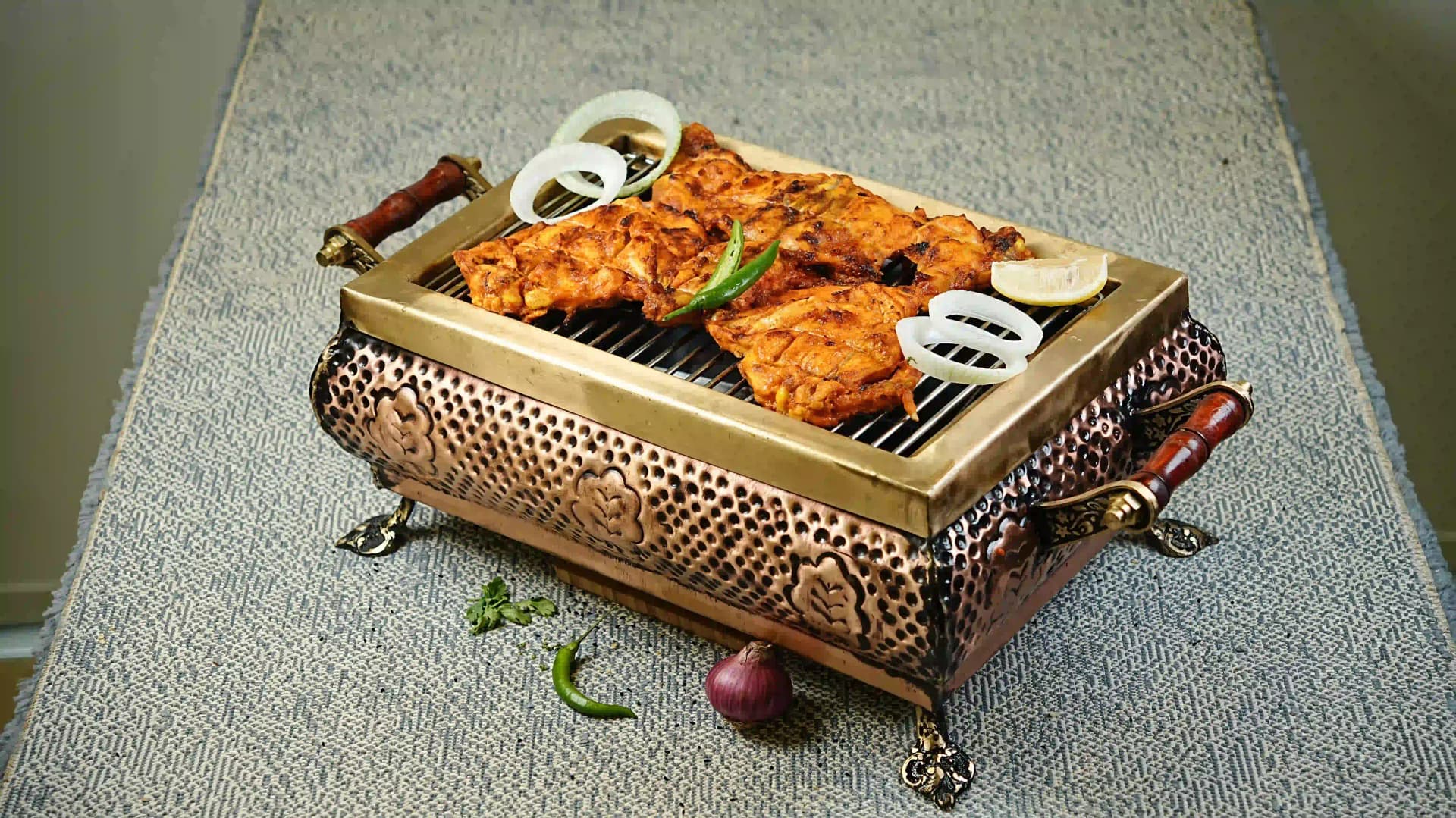 Chargha at Zafran Kitchen, Ajman Industrial Area 2