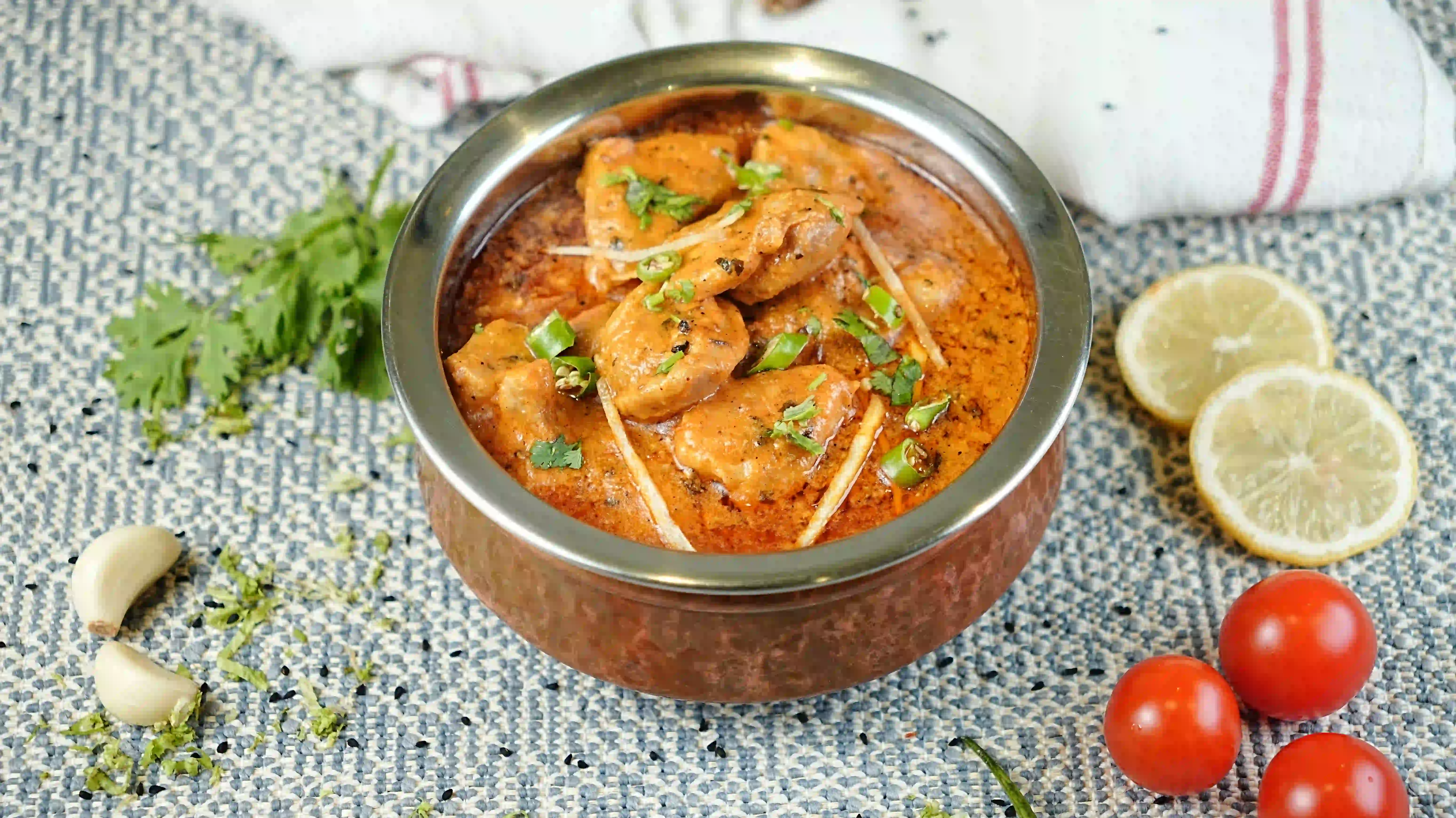 Zafran Chicken Handi at Zafran Kitchen, Ajman Industrial Area 2