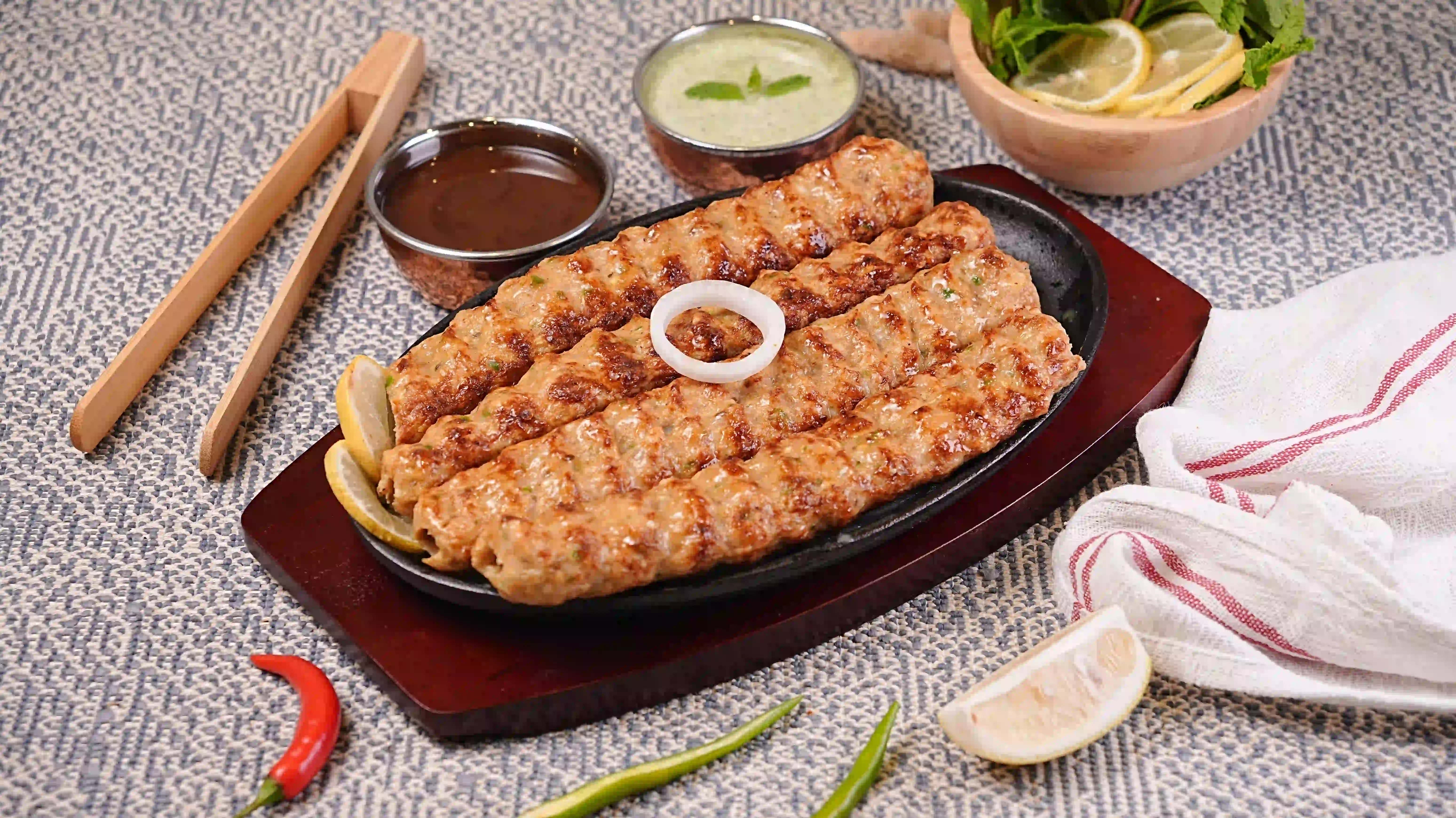 Chicken Kabab at Zafran Kitchen, Ajman Industrial Area 2