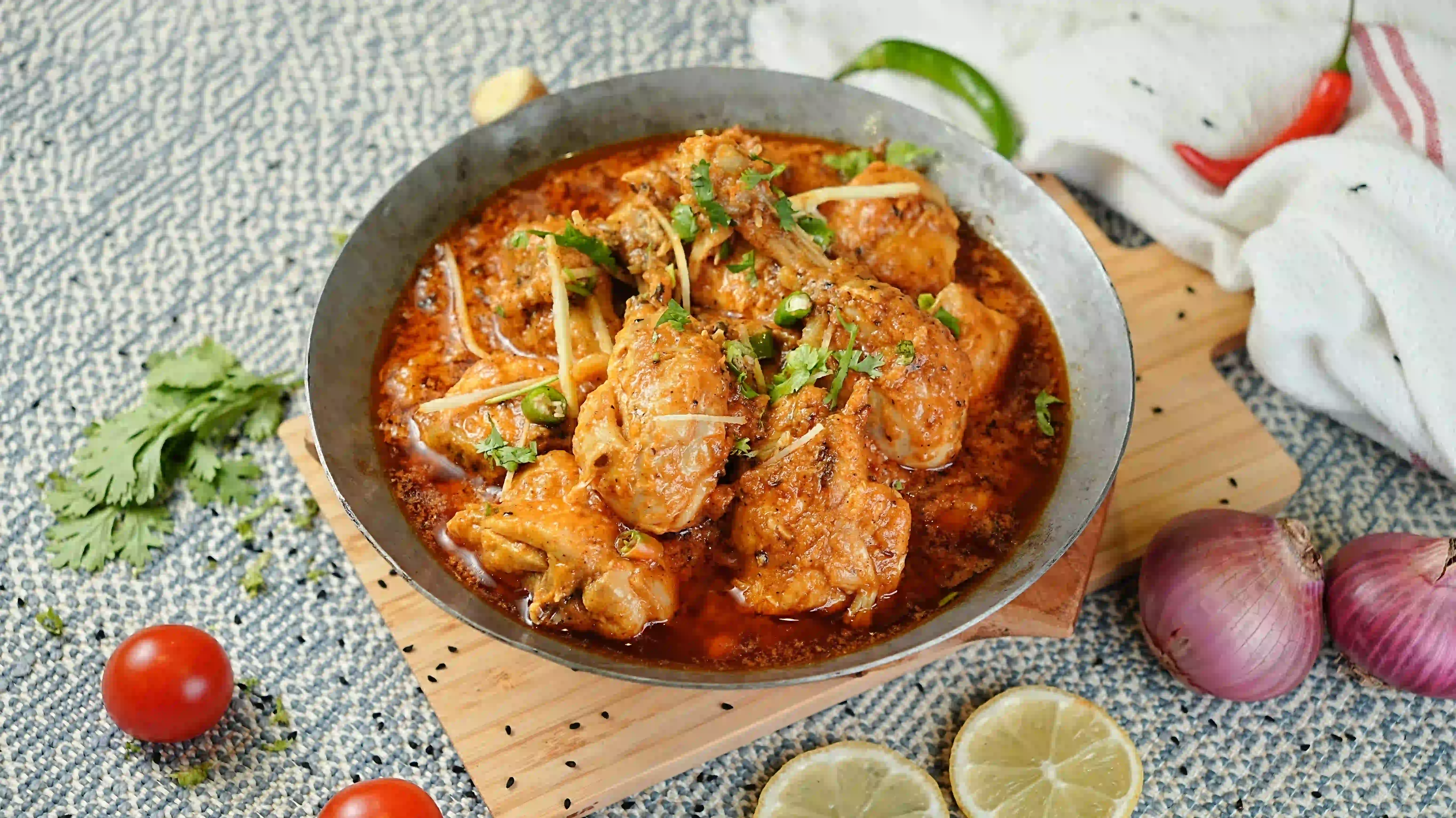 Zafran Chicken Karahi at Zafran Kitchen, Ajman Industrial Area 2