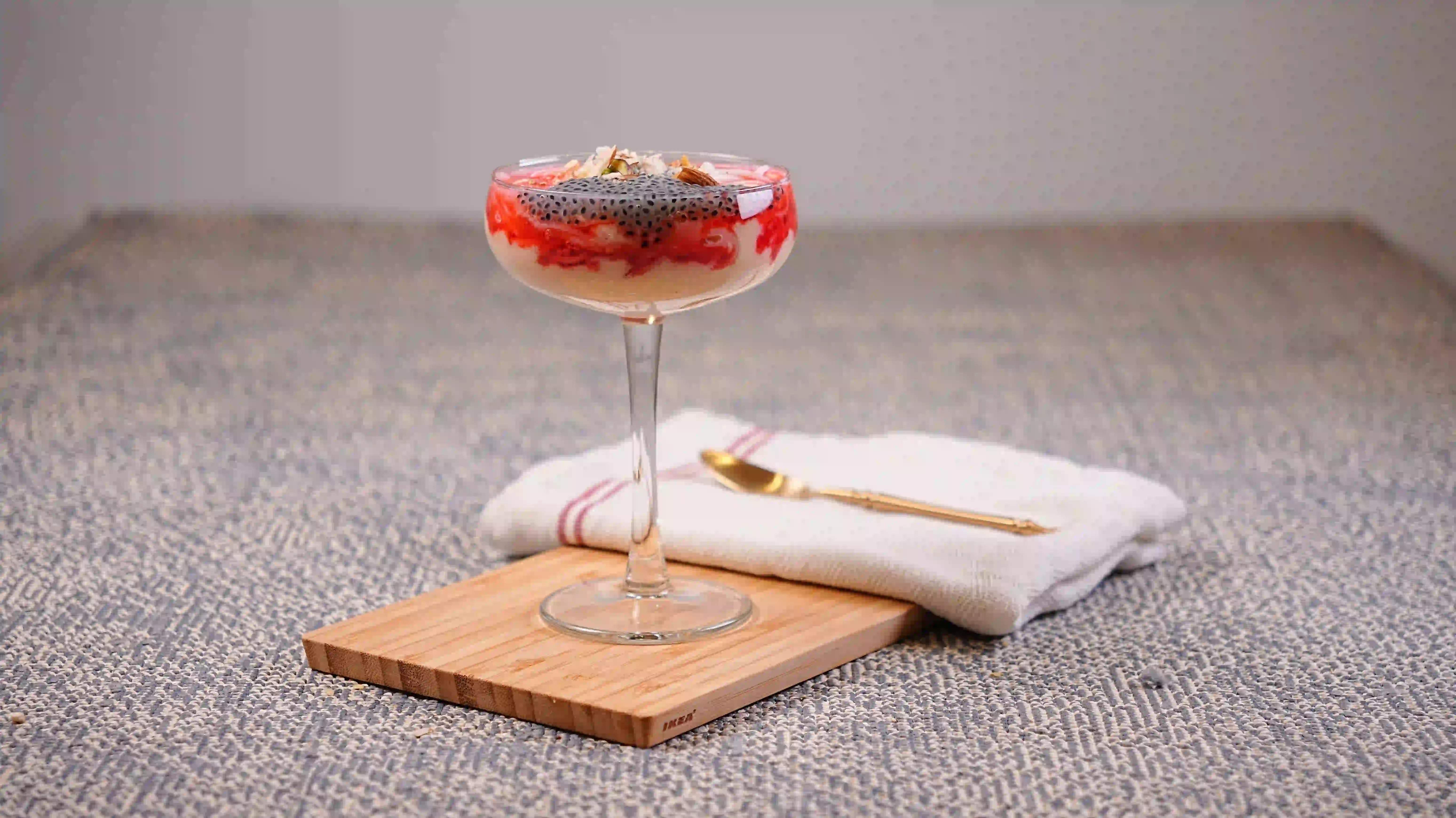 Qasoori Falooda at Zafran Kitchen, Ajman Industrial Area 2