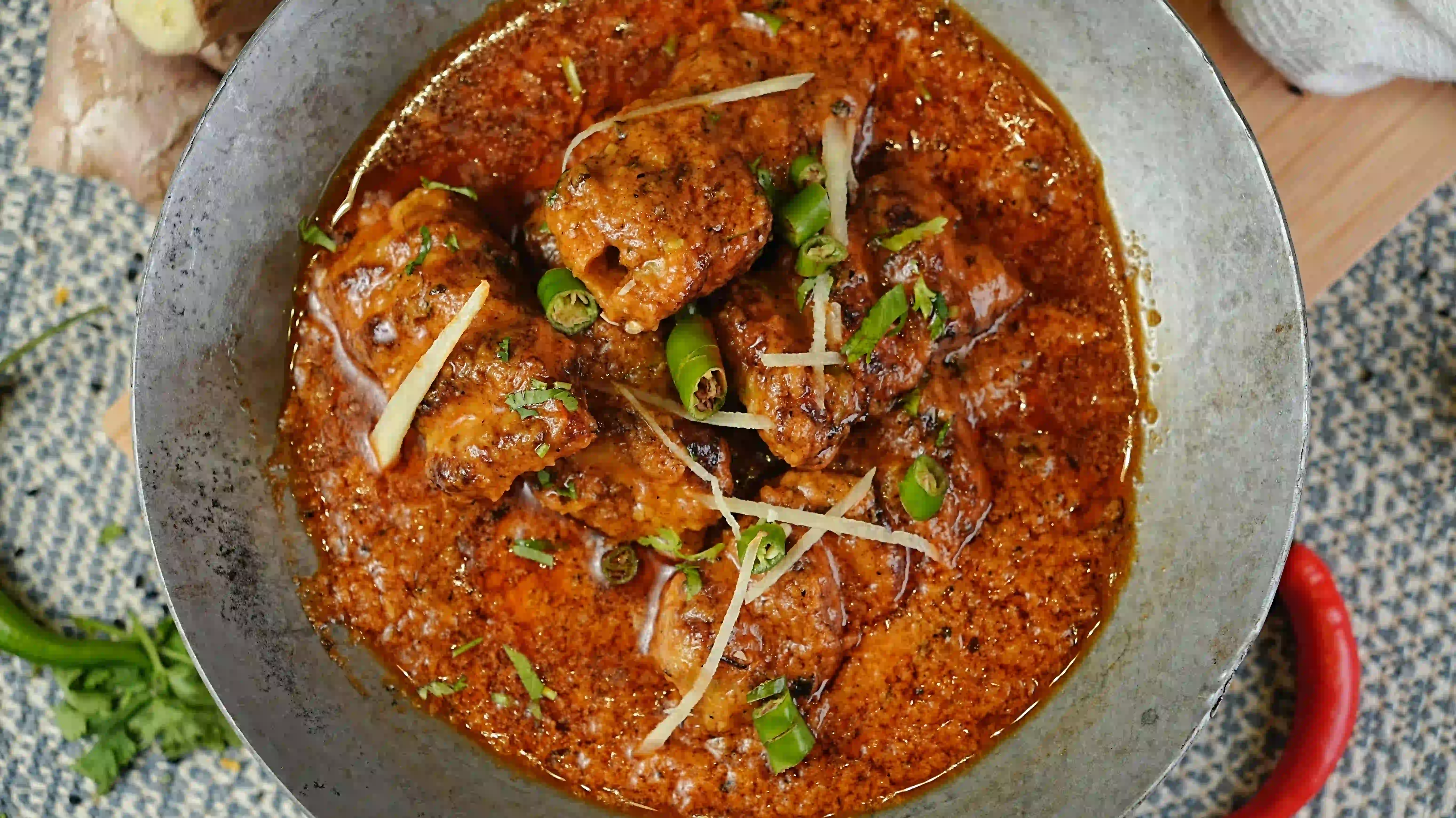 Chicken Kabab Masala at Zafran Kitchen, Ajman Industrial Area 2