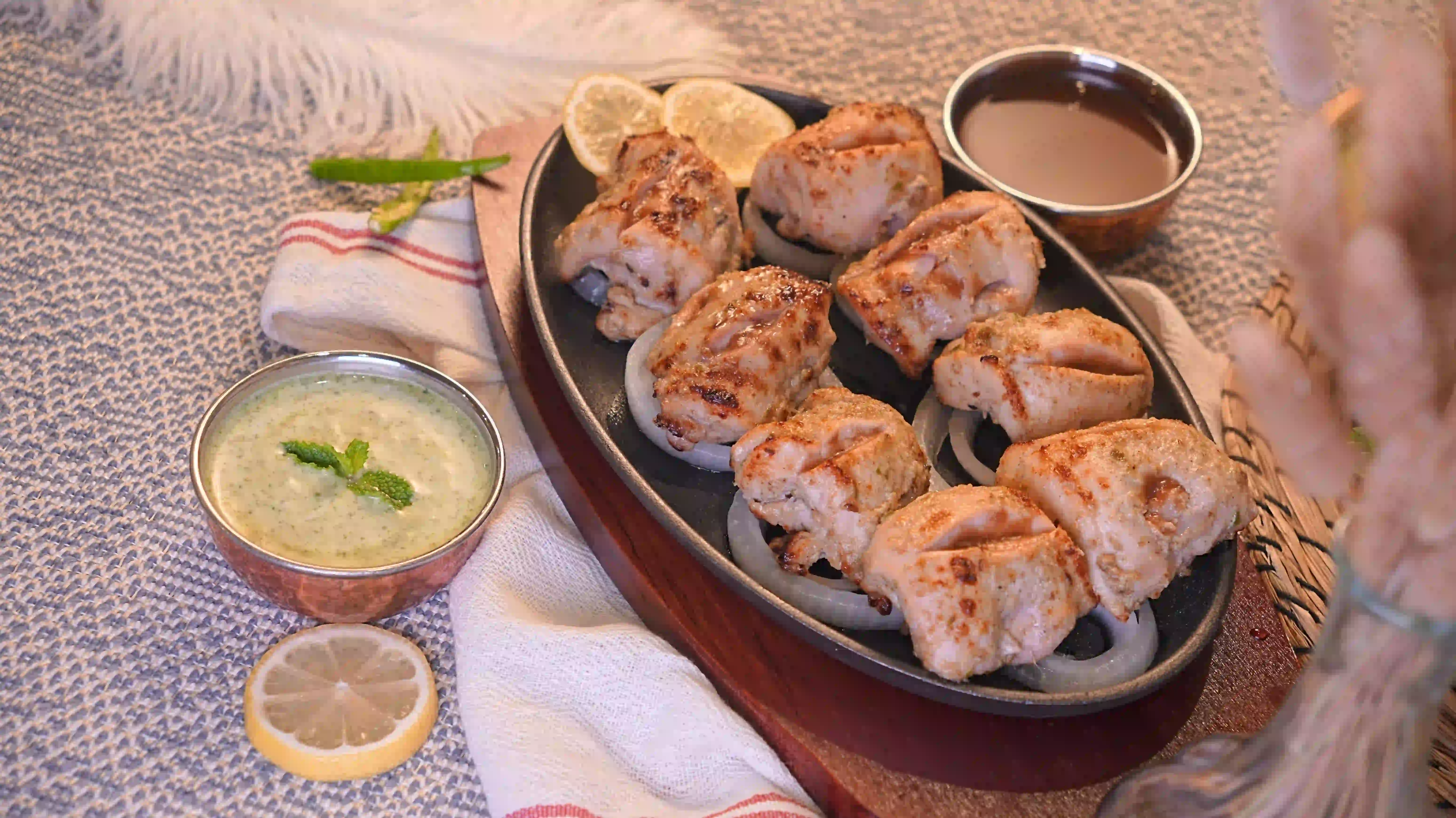 Malai Boti at Zafran Kitchen, Ajman Industrial Area 2