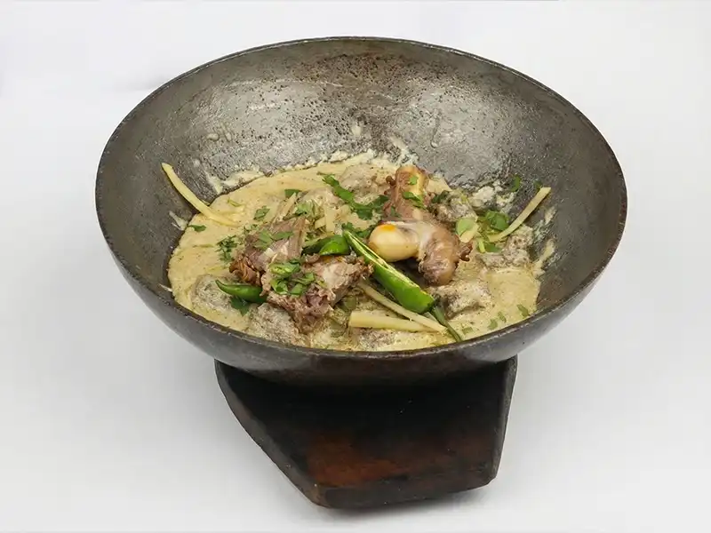 Mutton White Karahi at Zafran Kitchen, Ajman Industrial Area 2
