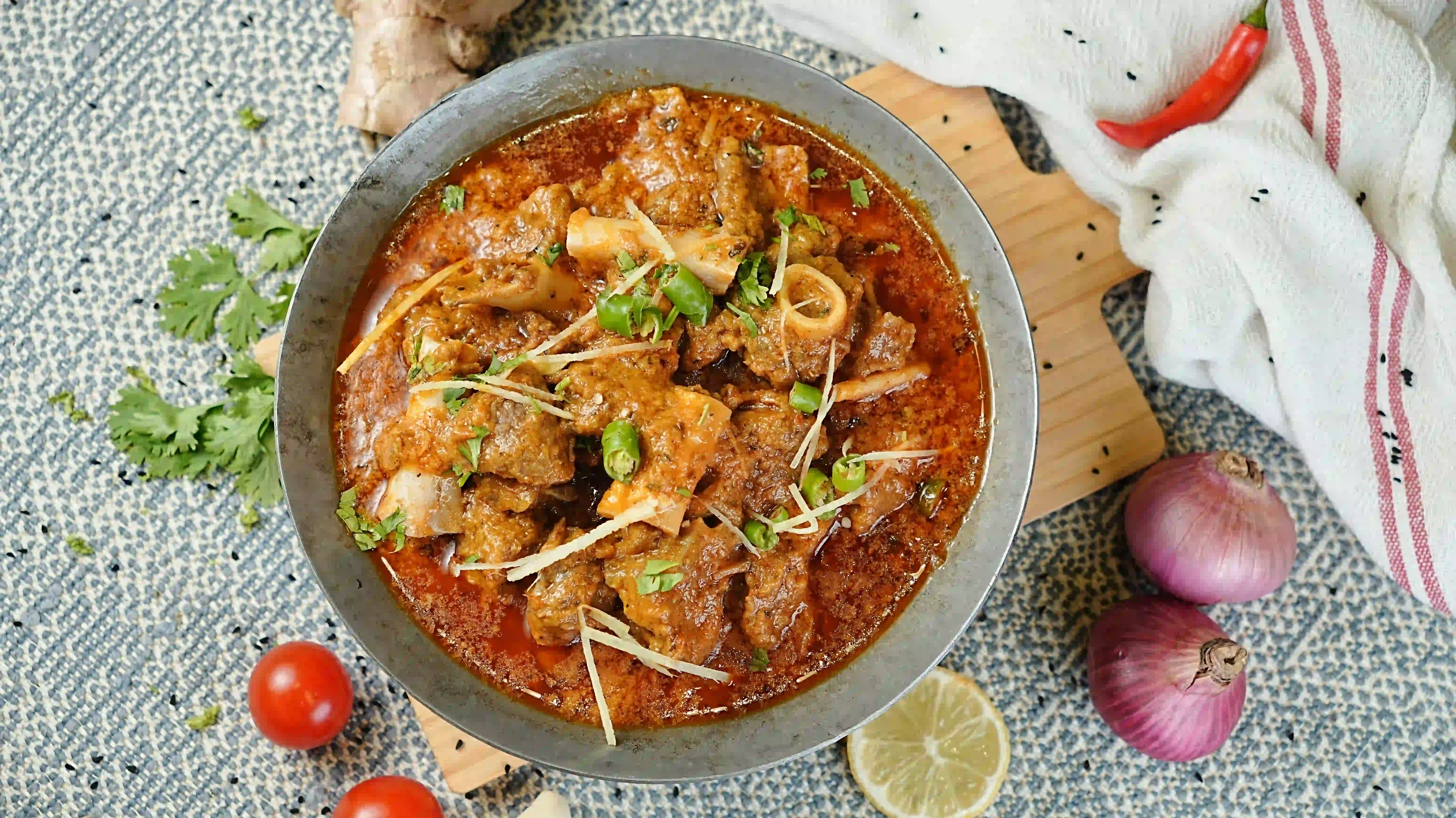 Zafran Mutton Karahi at Zafran Kitchen, Ajman Industrial Area 2