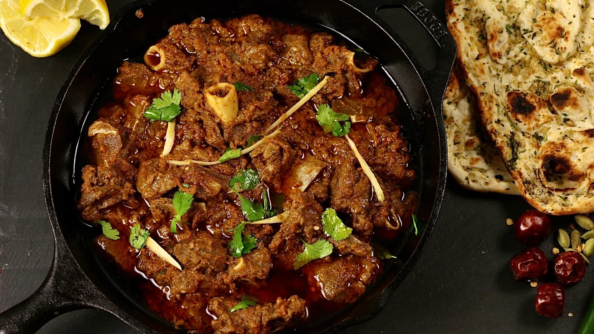 Mutton Peshawari Karahi at Zafran Kitchen, Ajman Industrial Area 2