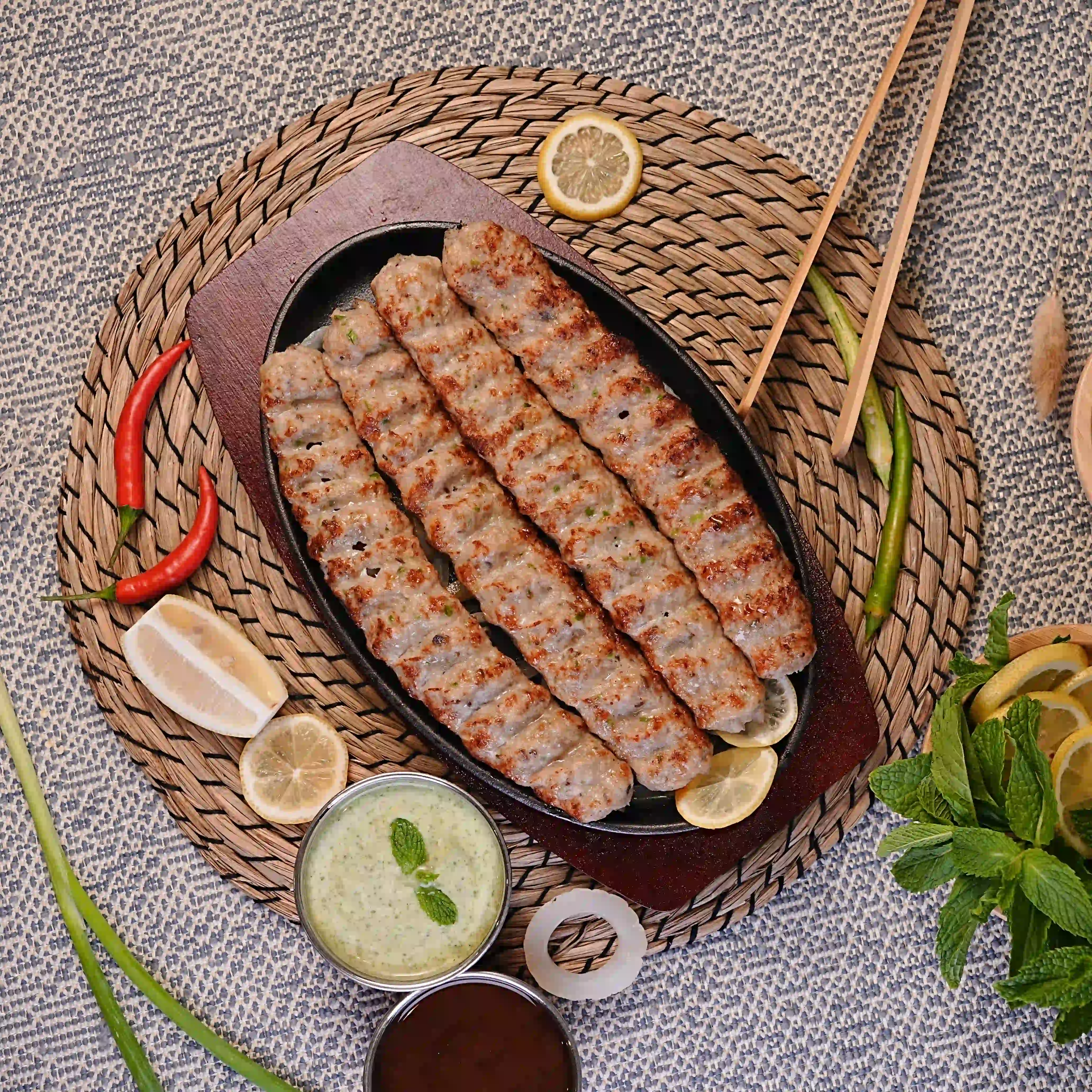 Reshmi Kabab at Zafran Kitchen, Ajman Industrial Area 2