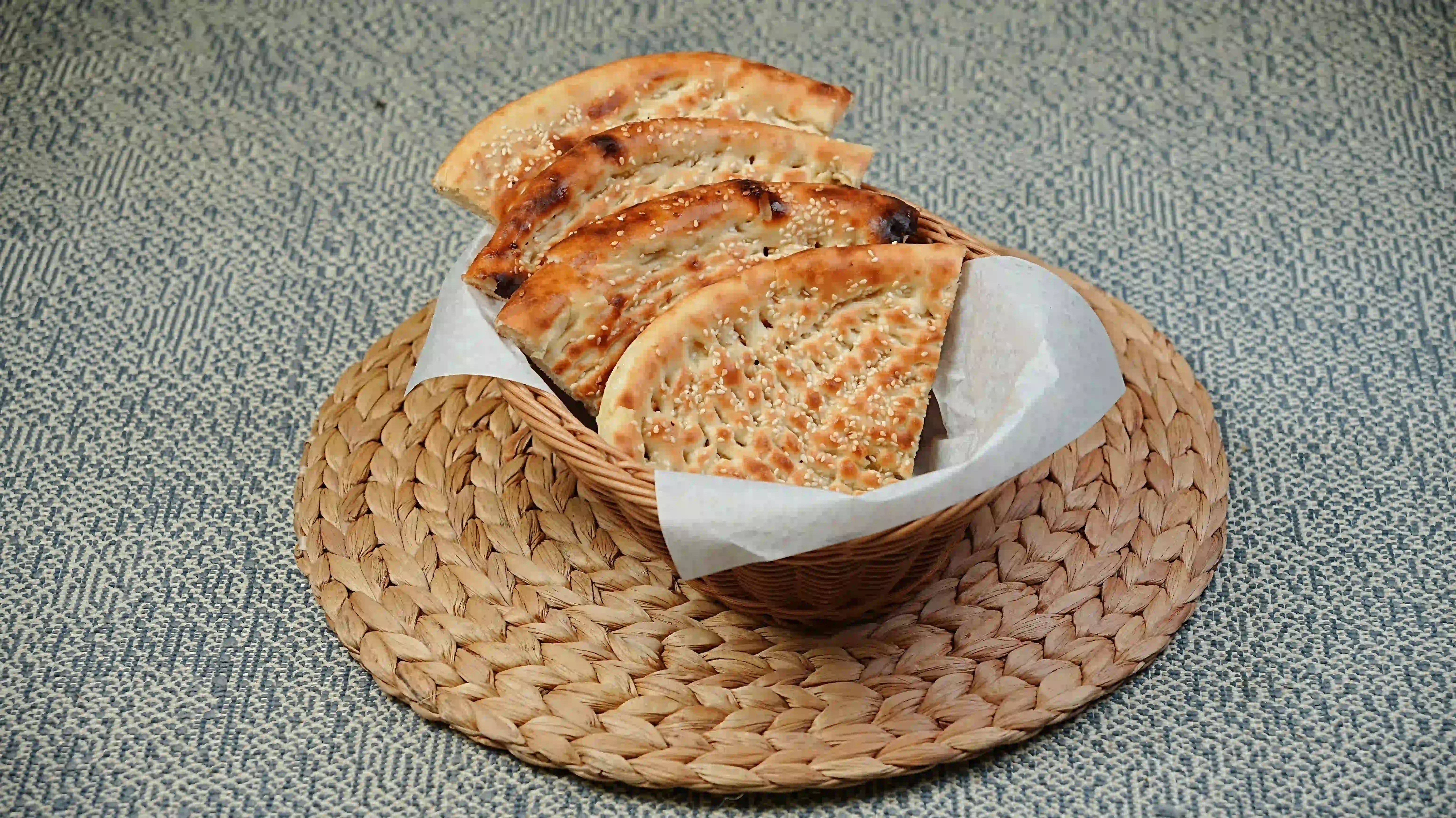Roghni Naan at Zafran Kitchen, Ajman Industrial Area 2