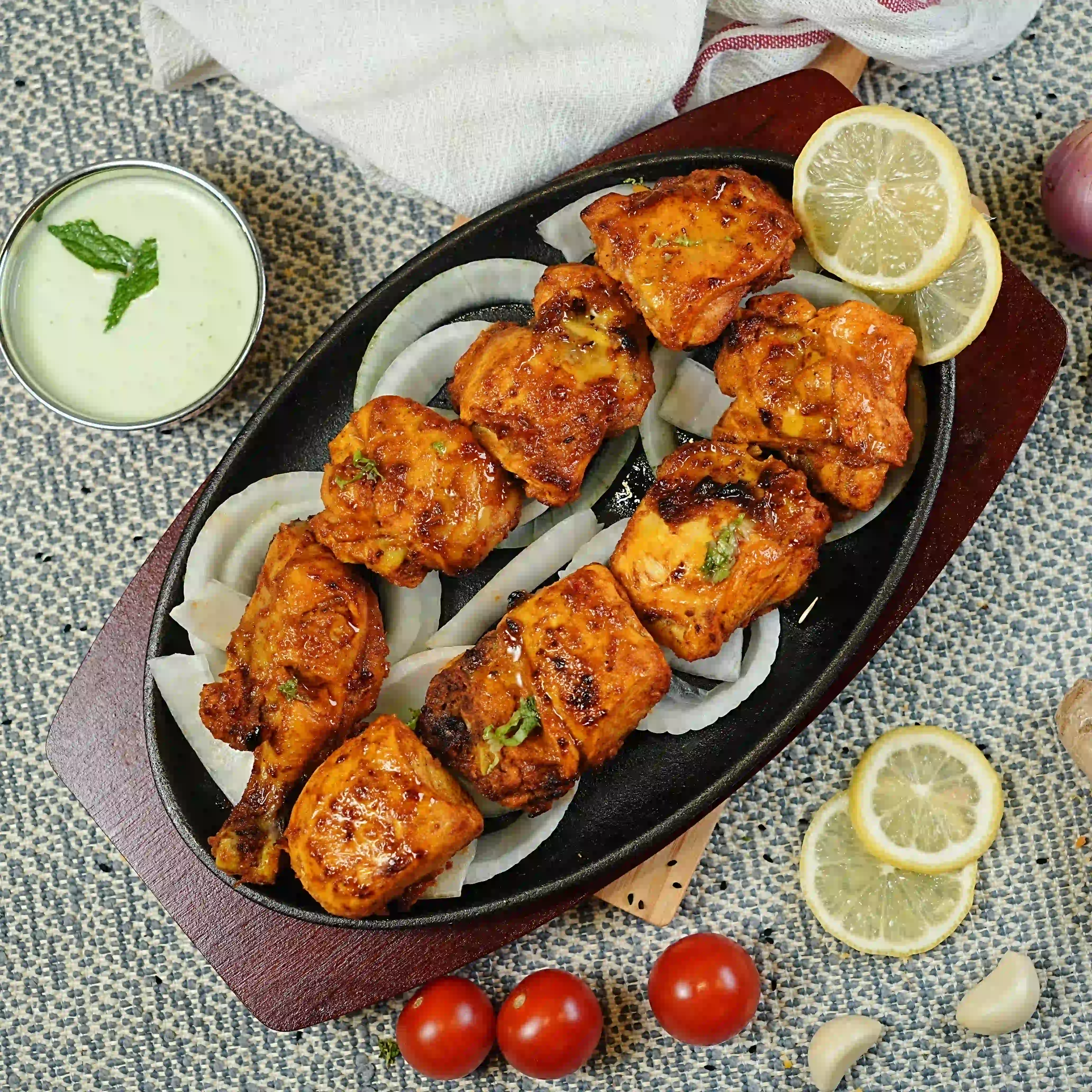 Tandoori Boti at Zafran Kitchen, Ajman Industrial Area 2