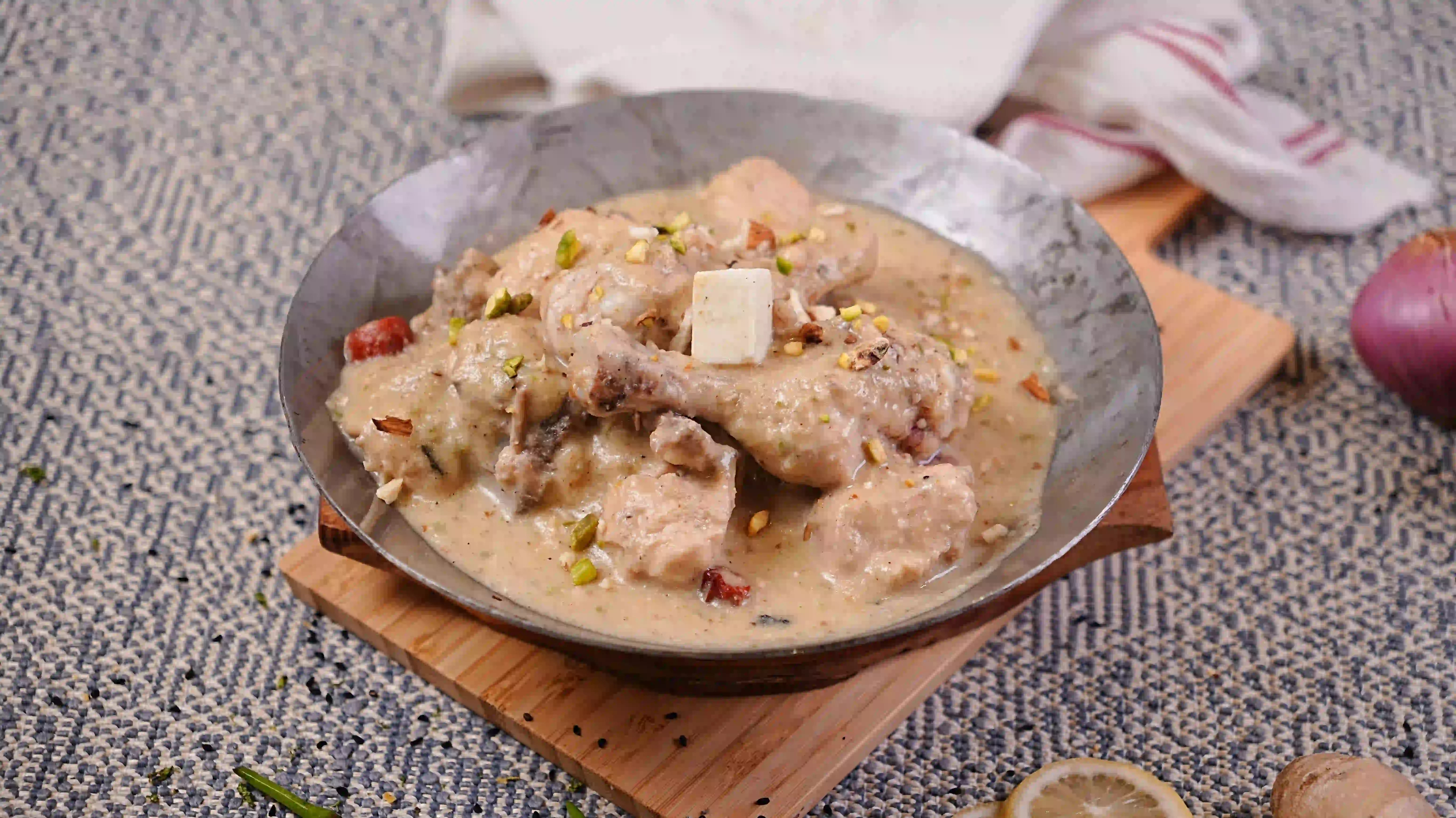 Chicken White Karahi at Zafran Kitchen, Ajman Industrial Area 2