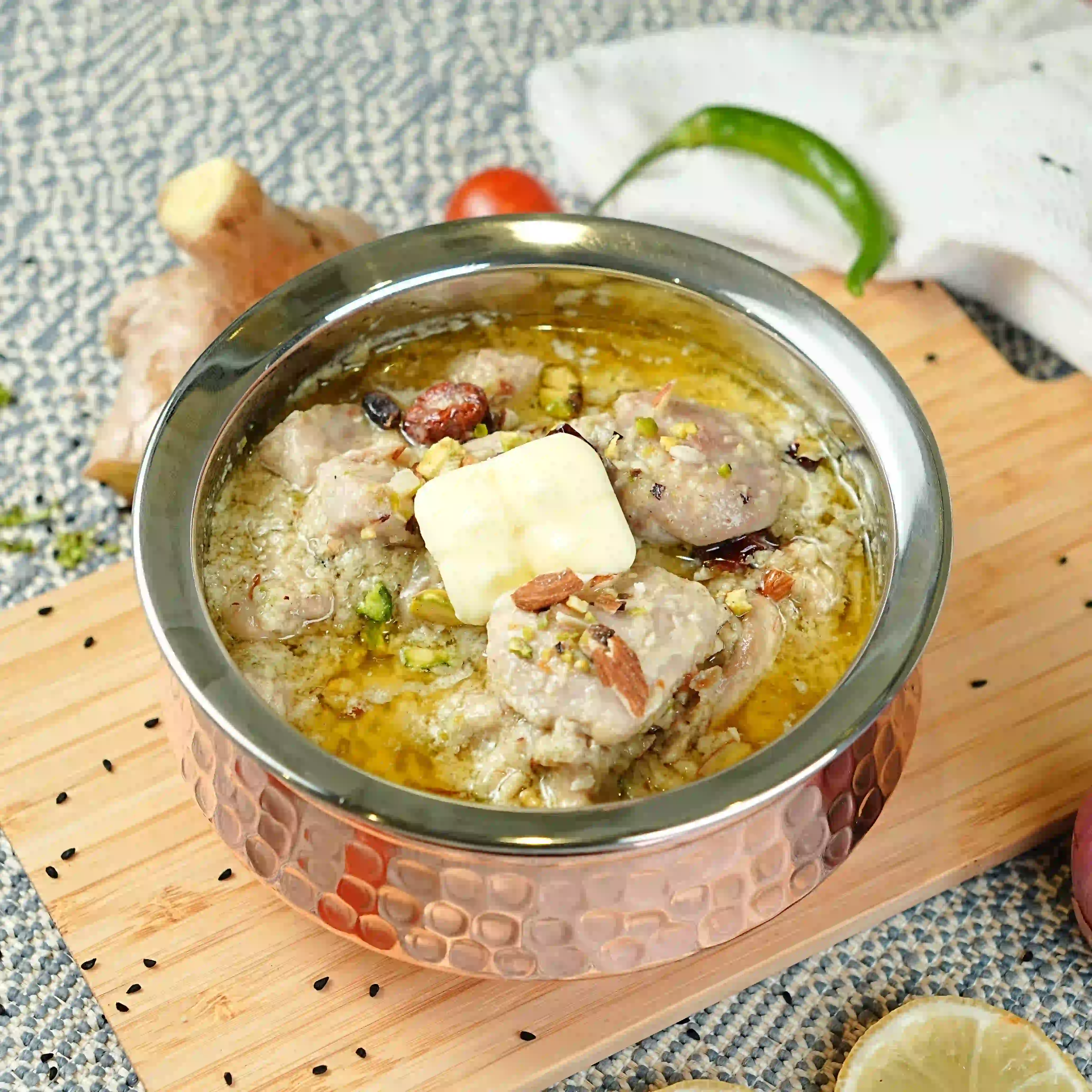 Chicken White Handi at Zafran Kitchen, Ajman Industrial Area 2